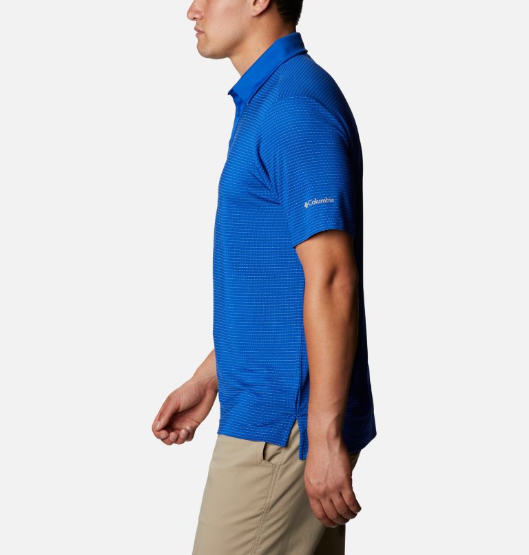 Columbia Omni-Wick Men Polo Shirts | PXNYUM-965