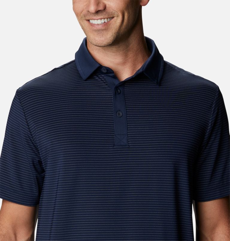 Columbia Omni-Wick Men Polo Shirts | QSUDZV-876