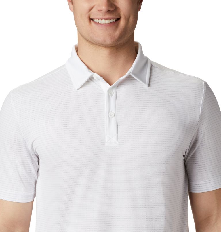 Columbia Omni-Wick Men Polo Shirts | VBSCJT-763