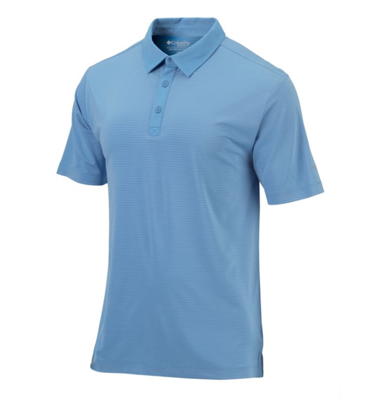 Columbia Omni-Wick Men Polo Shirts | ZDABTQ-467