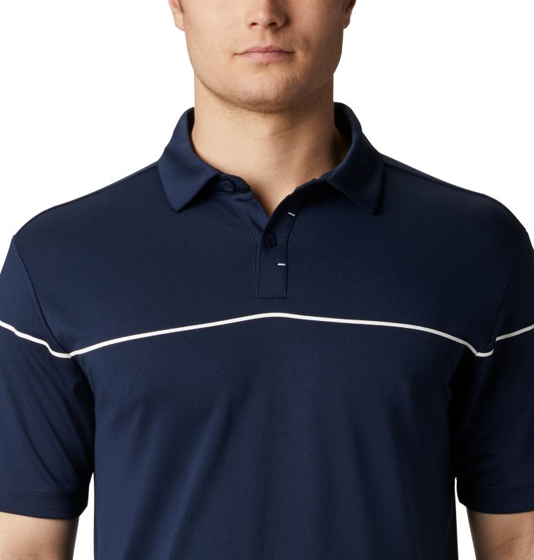 Columbia Omni-Wick Men Polo Shirts | ZKYMGU-521