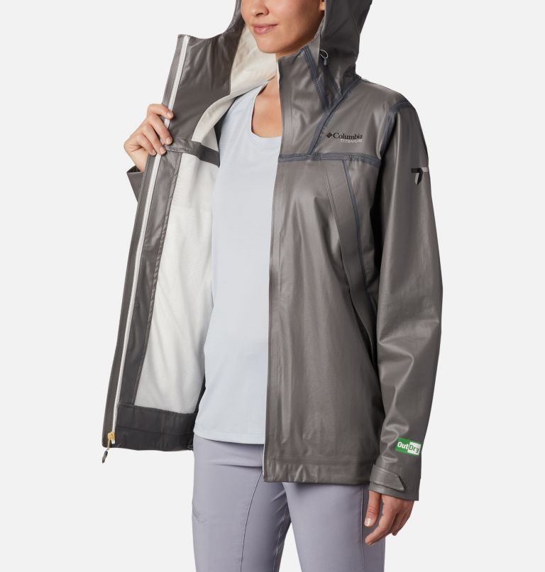 Columbia OutDry Ex Women Rain Jackets | IJOPVC-791