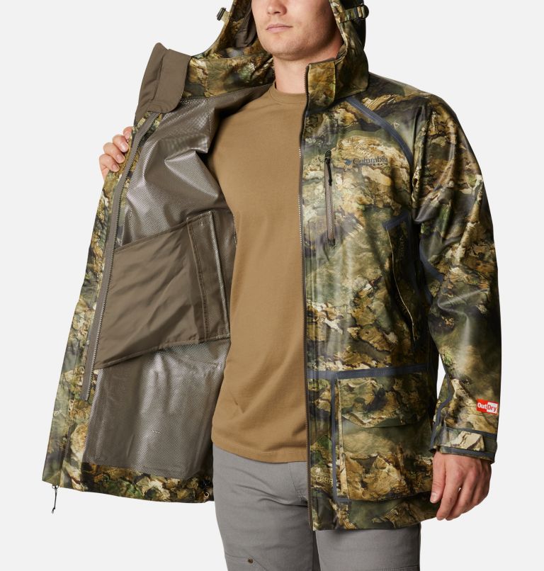 Columbia OutDry Men Parka Jackets | LBOYZP-821