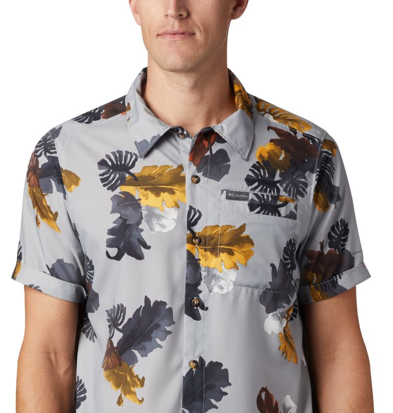 Columbia Outdoor Elements Men Shirts | LPTMZI-769