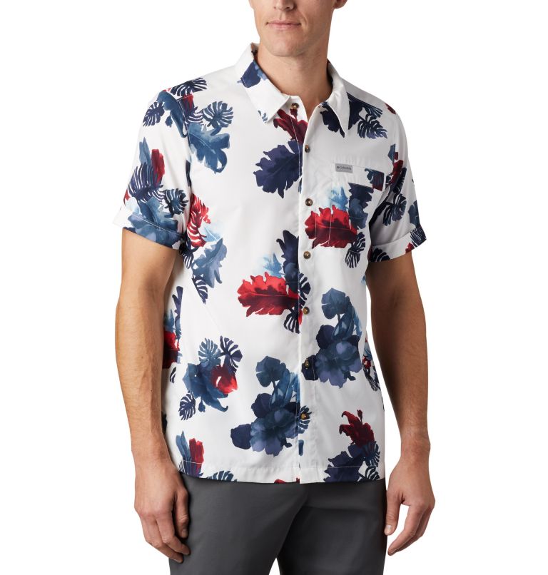 Columbia Outdoor Elements Men Shirts | MBUKPZ-069