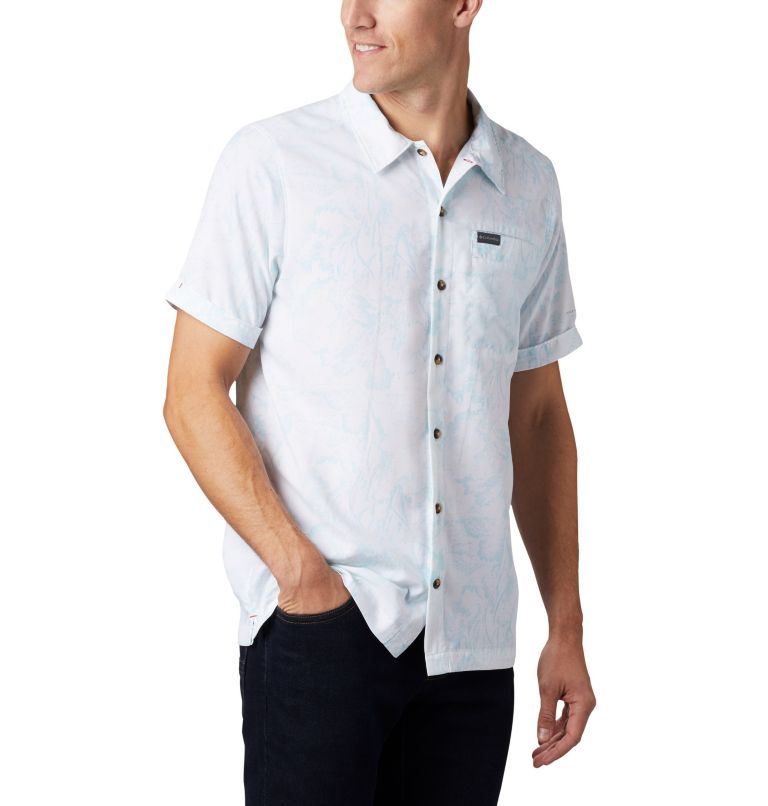 Columbia Outdoor Elements Men Shirts | NWKIGR-698