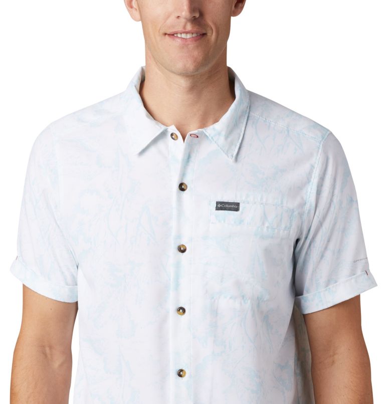 Columbia Outdoor Elements Men Shirts | NWKIGR-698