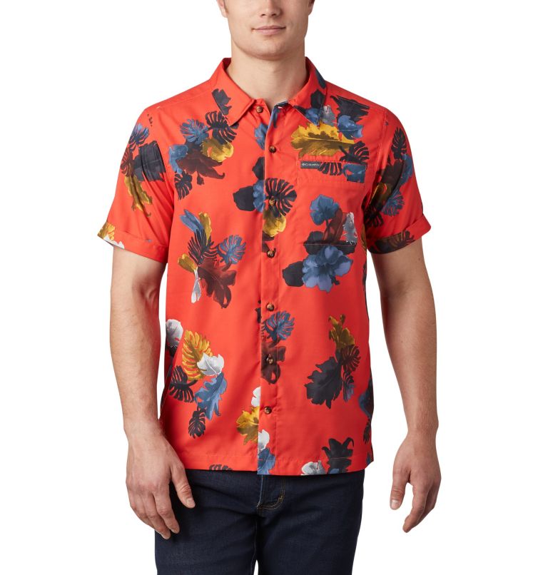 Columbia Outdoor Elements Men Shirts | SRZQVI-832