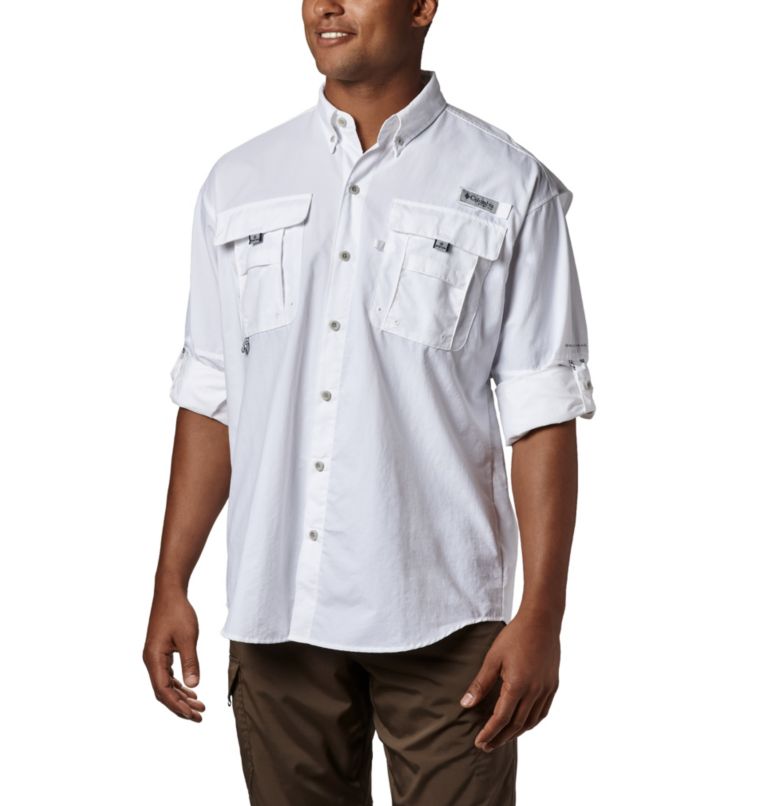 Columbia PFG Bahama II Men Fishing Shirts | VPEOHU-976