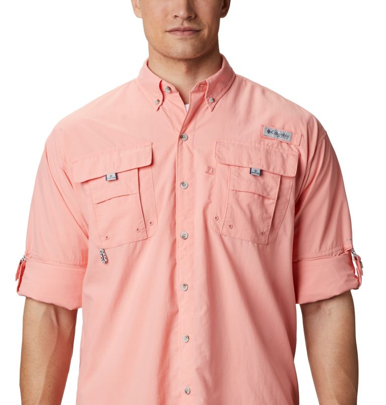 Columbia PFG Bahama II Men Fishing Shirts | UJLKWG-593