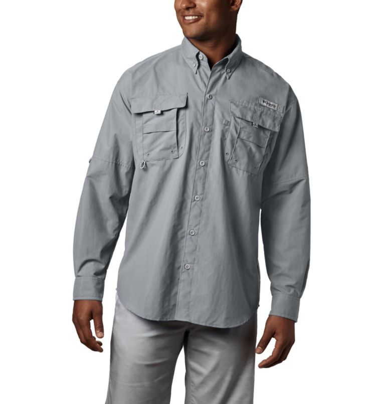 Columbia PFG Bahama II Men Fishing Shirts | LGHFEZ-380