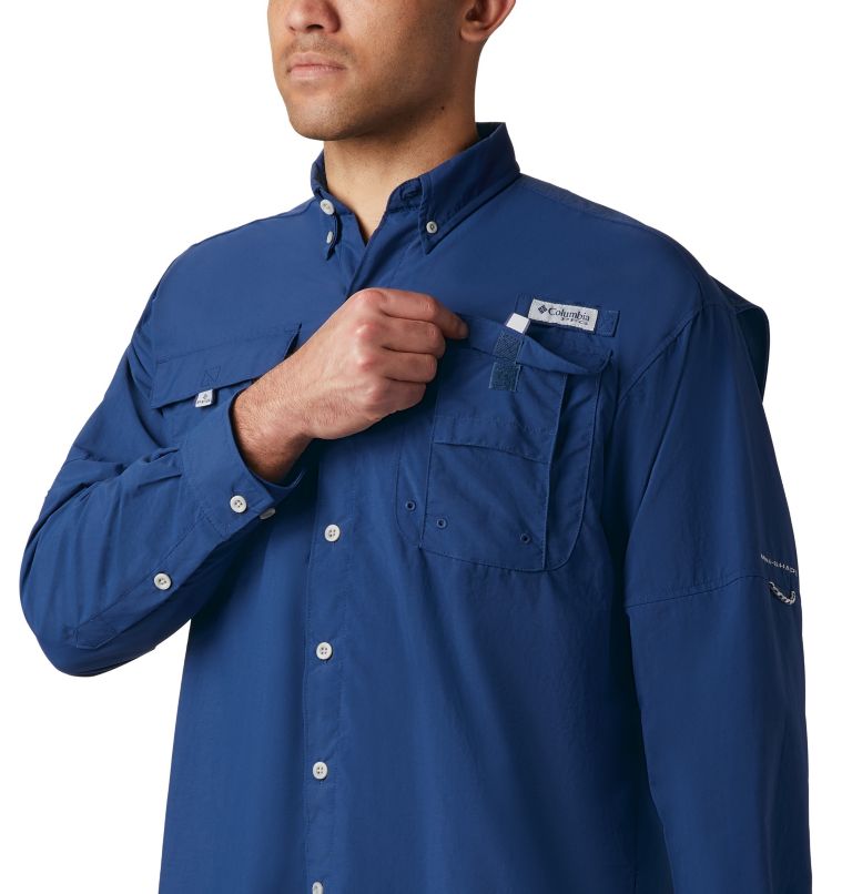 Columbia PFG Bahama II Men Fishing Shirts | QOXAVH-936