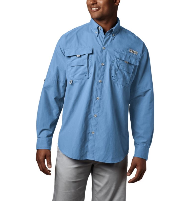 Columbia PFG Bahama II Men Fishing Shirts | TNZQDA-492