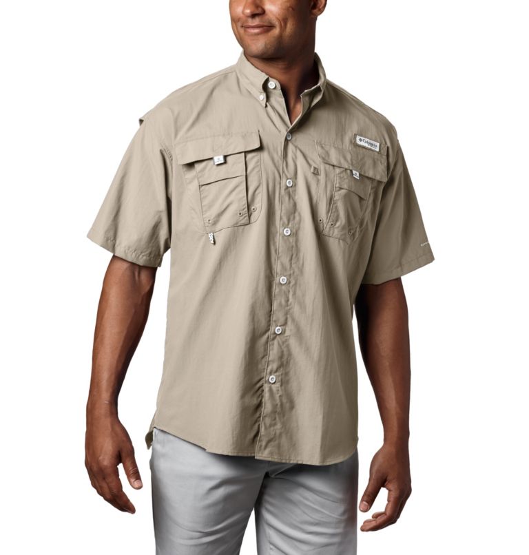 Columbia PFG Bahama II Men Fishing Shirts | JKMGQB-593