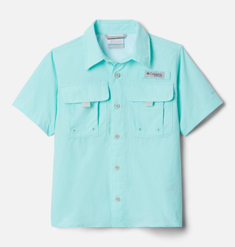 Columbia PFG Bahama Kids\' Shirts | GHOEMR-789