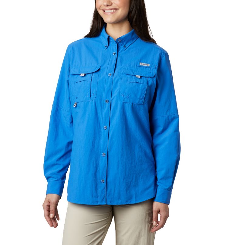 Columbia PFG Bahama Women Shirts | AQHCFJ-657