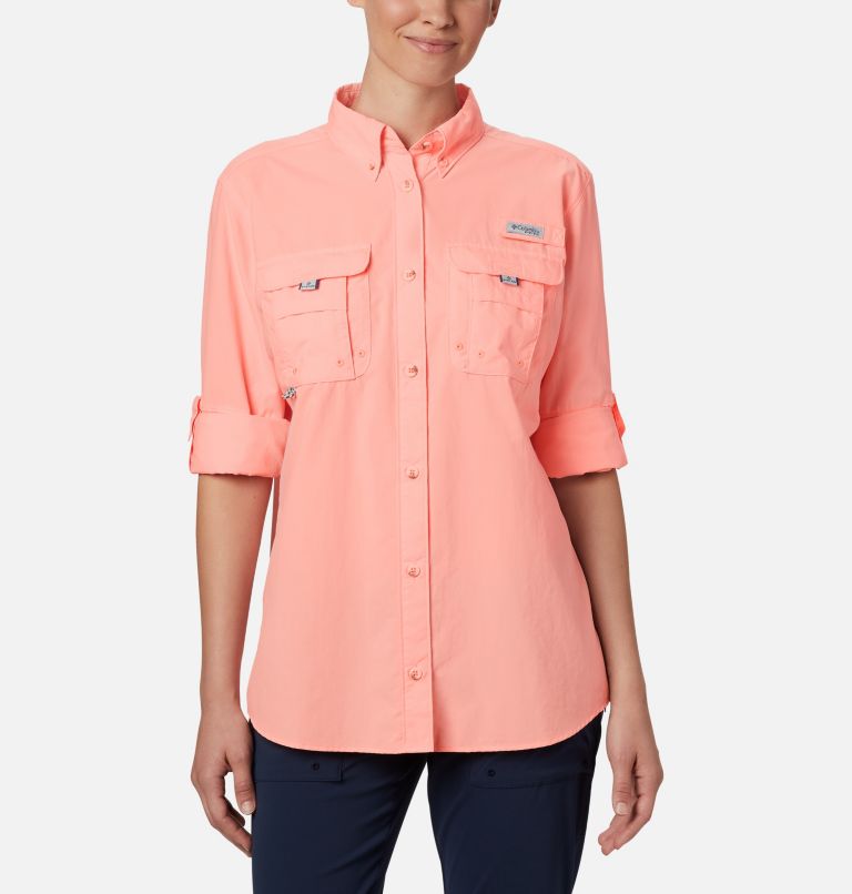 Columbia PFG Bahama Women Shirts | BYXHDI-745