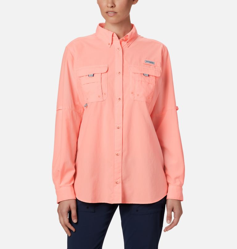 Columbia PFG Bahama Women Shirts | BYXHDI-745