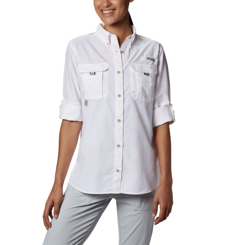 Columbia PFG Bahama Women Shirts | CIMZQV-819