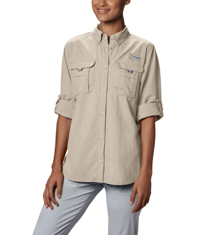 Columbia PFG Bahama Women Shirts | FXVLPO-835