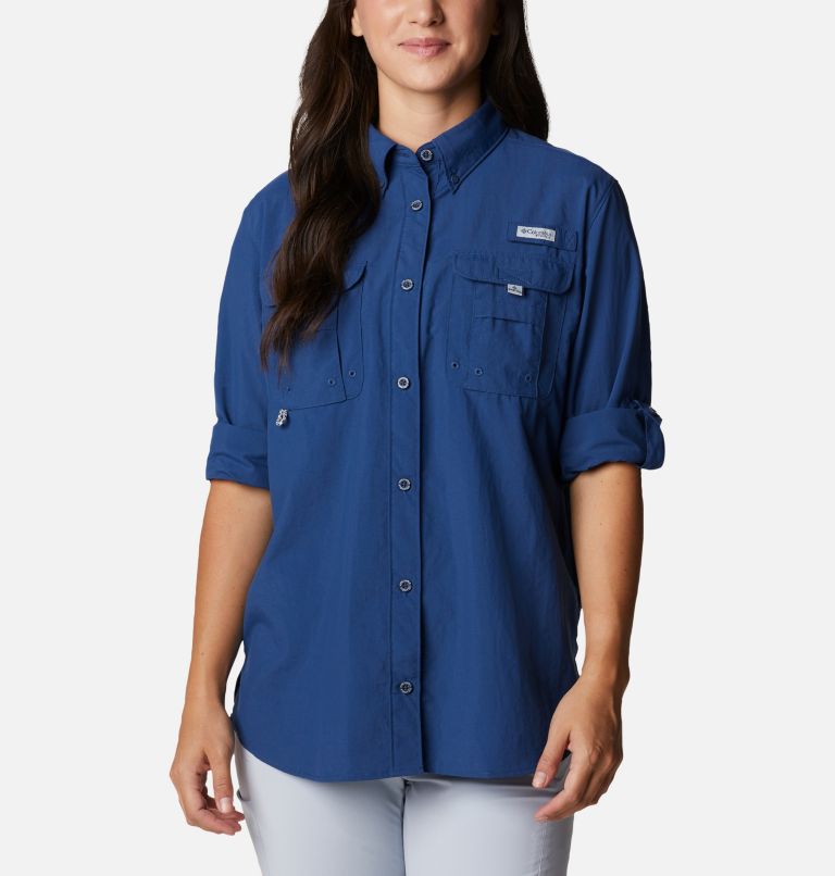 Columbia PFG Bahama Women Shirts | YQKULF-267