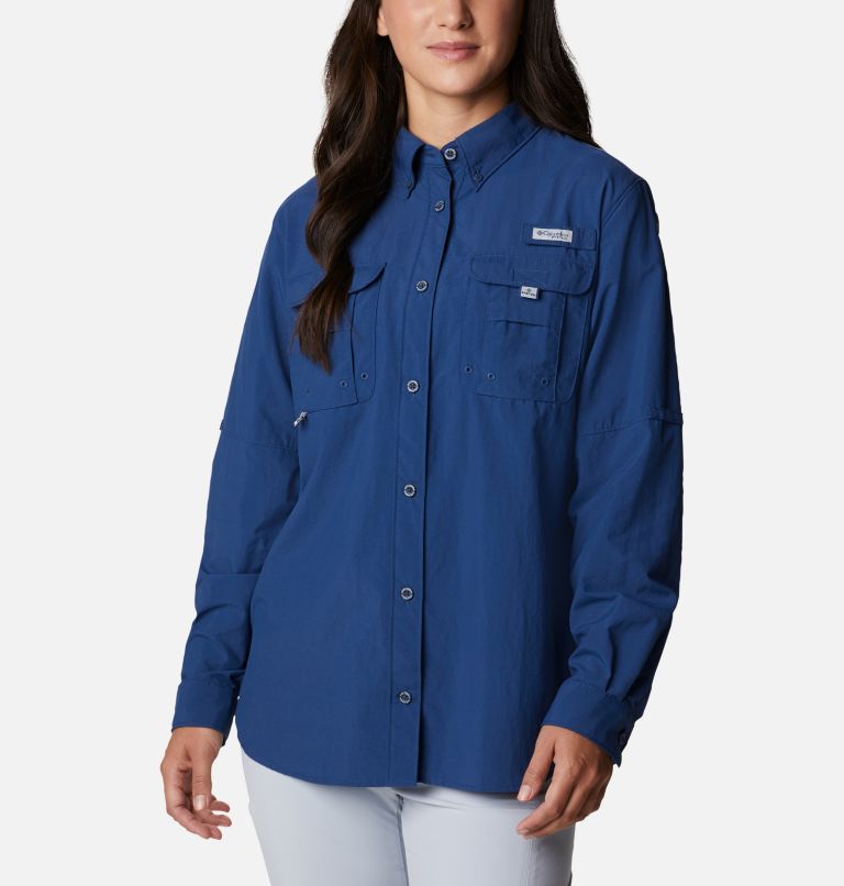 Columbia PFG Bahama Women Shirts | YQKULF-267