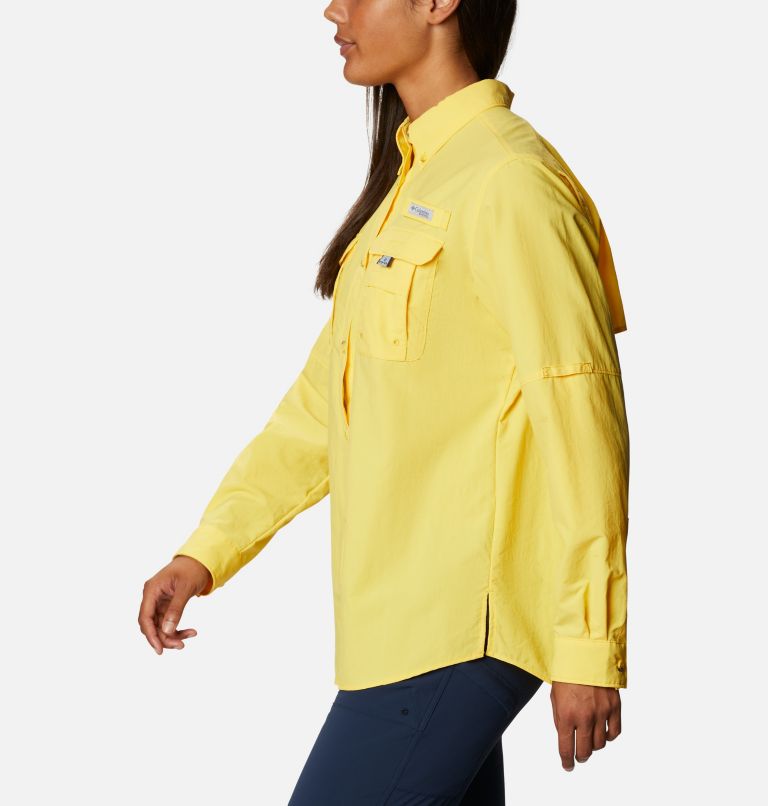 Columbia PFG Bahama Women Shirts | ZGOVWU-435