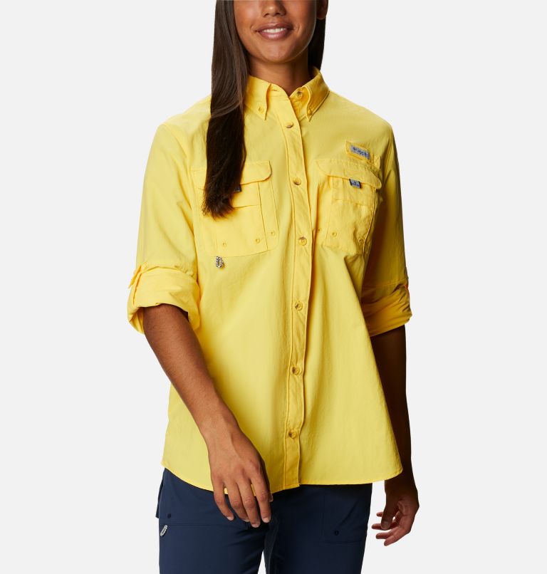 Columbia PFG Bahama Women Shirts | ZGOVWU-435