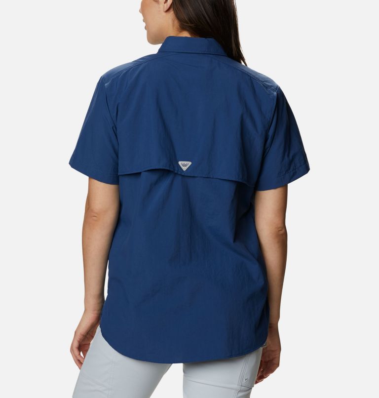 Columbia PFG Bahama Women Shirts | ZNDPOQ-201