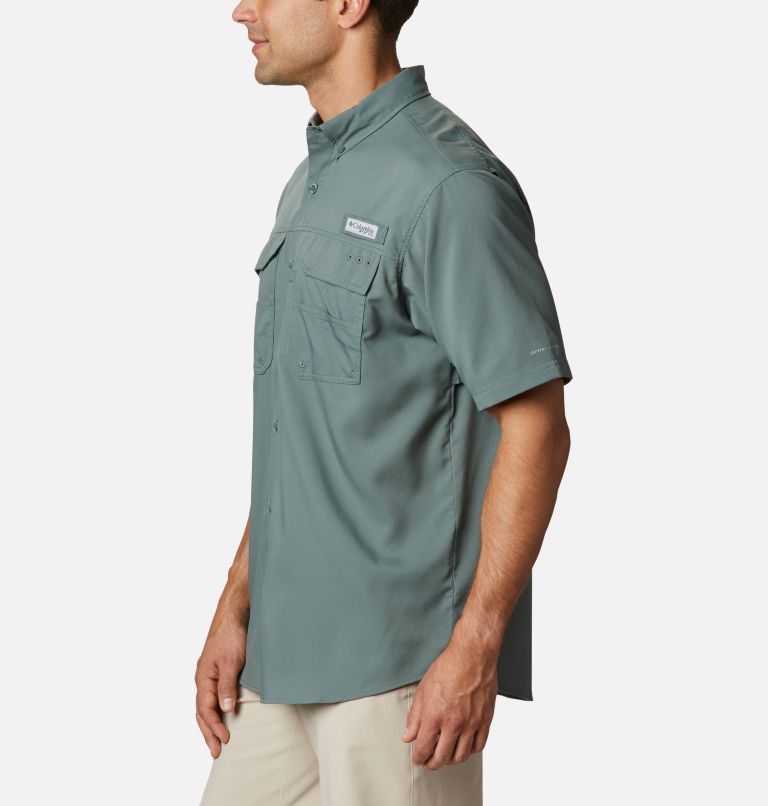 Columbia PFG Blood and Guts III Men Shirts | PTUNEI-086