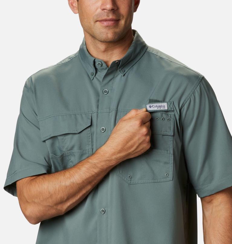 Columbia PFG Blood and Guts III Men Shirts | PTUNEI-086