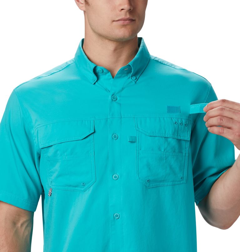 Columbia PFG Blood and Guts III Men Shirts | DTFCVE-463