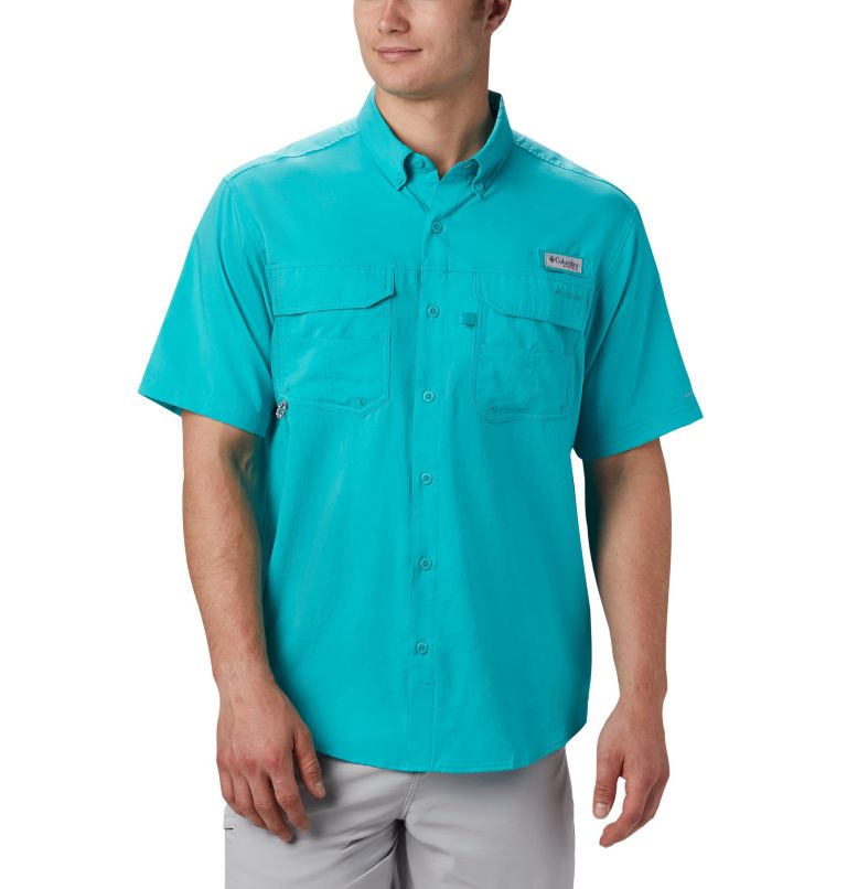 Columbia PFG Blood and Guts III Men Shirts | DTFCVE-463