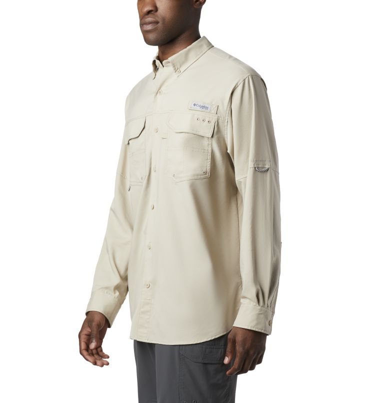 Columbia PFG Blood and Guts Men Shirts | FRVXYW-401