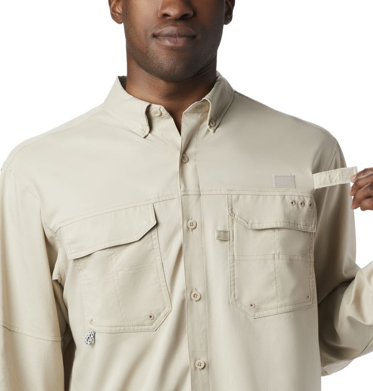 Columbia PFG Blood and Guts Men Shirts | FRVXYW-401