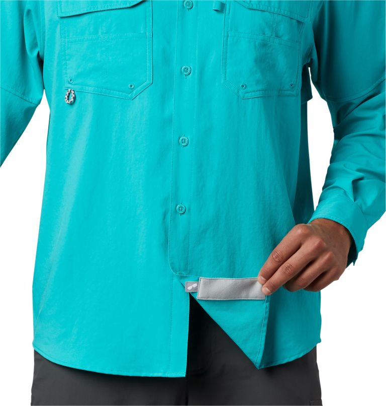 Columbia PFG Blood and Guts Men Shirts | YUWBDZ-265