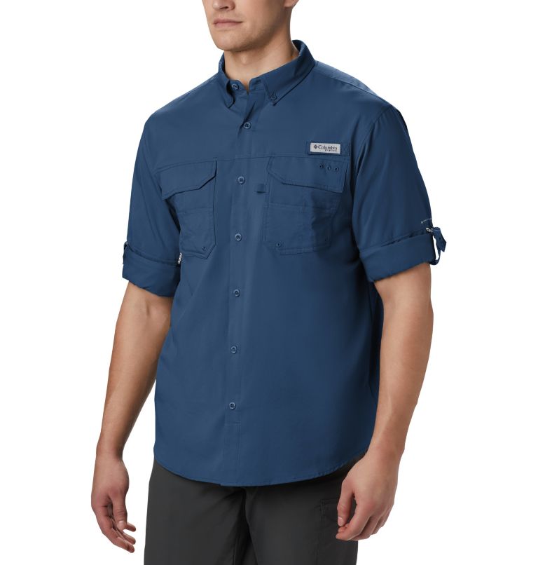 Columbia PFG Blood and Guts Men Shirts | EBSIZF-486