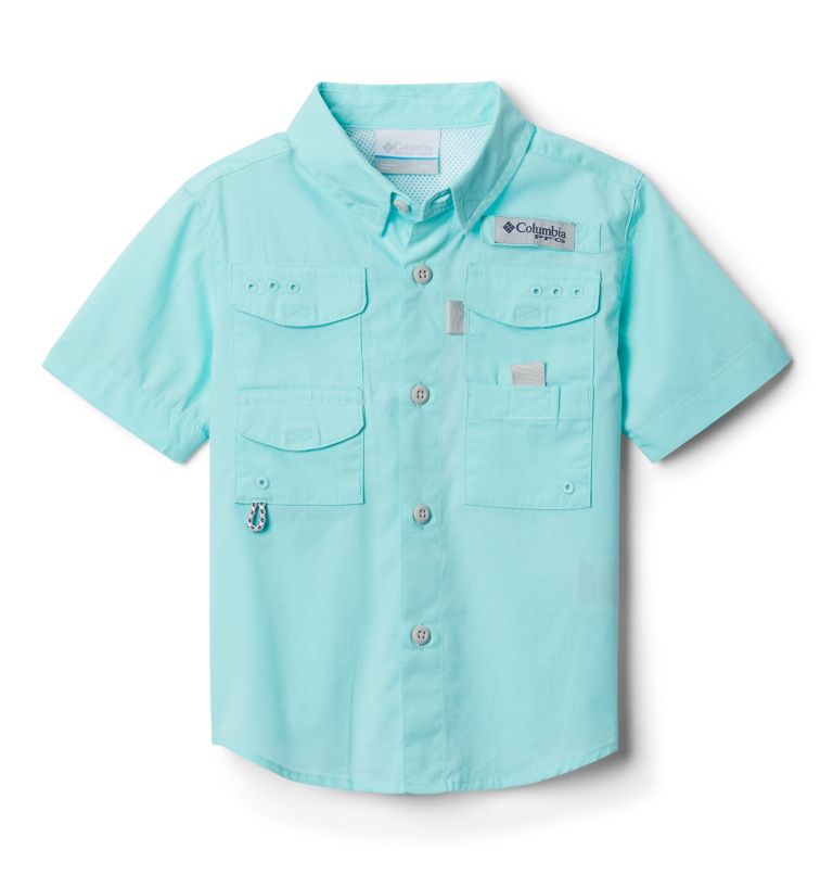 Columbia PFG Bonehead Kids\' Shirts | AEUVWP-359