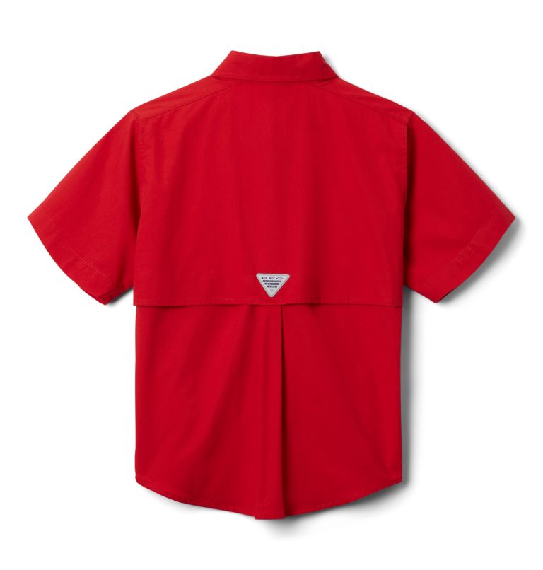 Columbia PFG Bonehead Kids' Shirts | GFCKYM-350