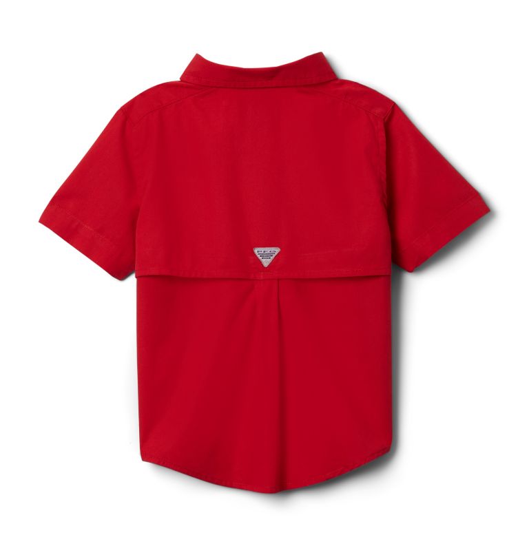 Columbia PFG Bonehead Kids' Shirts | QUYLBA-480