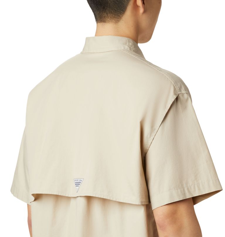 Columbia PFG Bonehead Men Fishing Shirts | RQZKFE-734