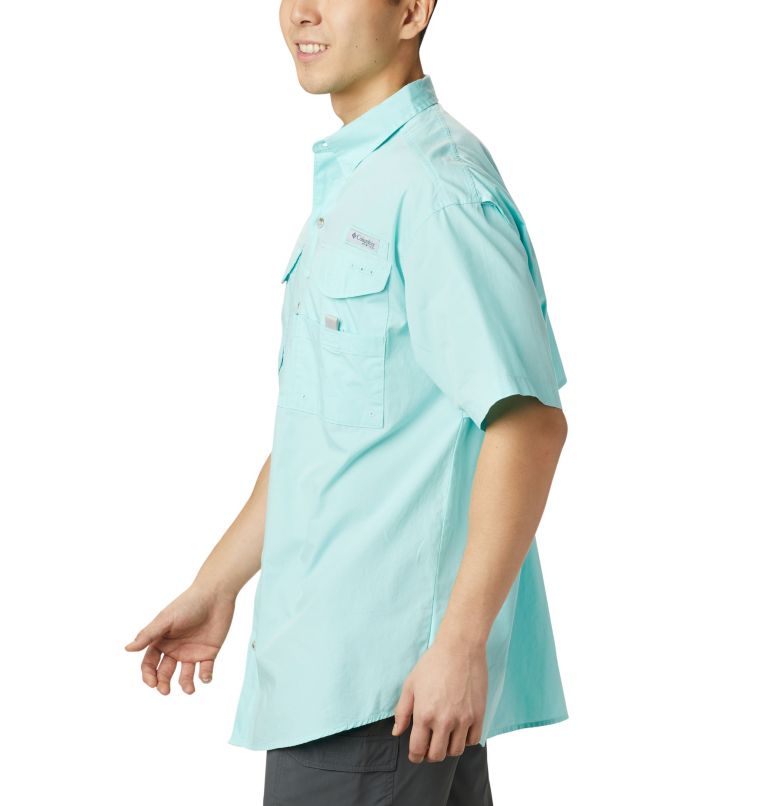 Columbia PFG Bonehead Men Fishing Shirts | QLECNT-178