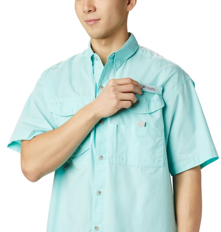 Columbia PFG Bonehead Men Fishing Shirts | QLECNT-178