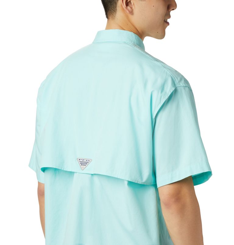 Columbia PFG Bonehead Men Fishing Shirts | QLECNT-178