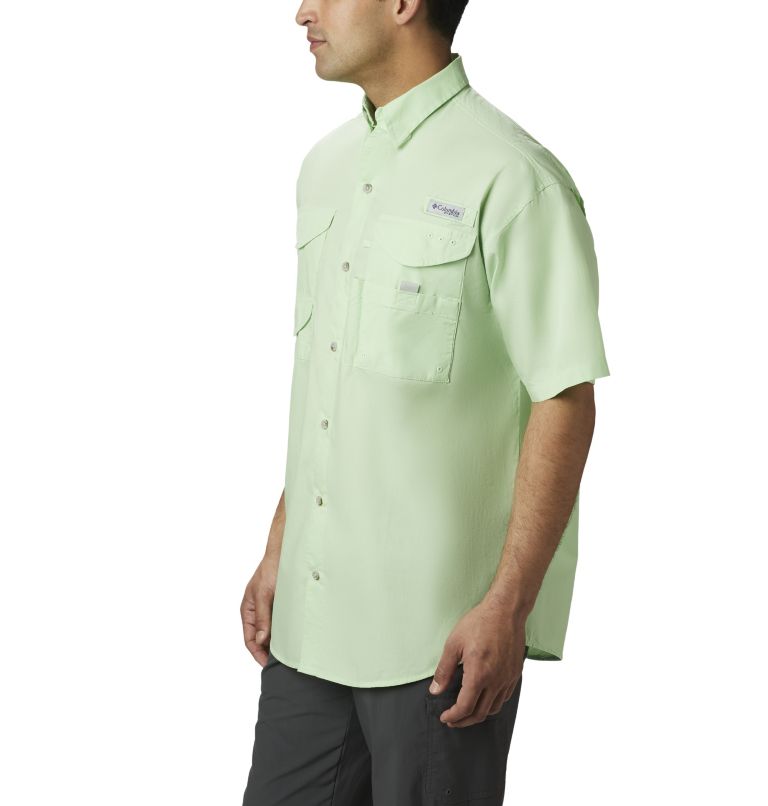 Columbia PFG Bonehead Men Fishing Shirts | KEWGDX-738