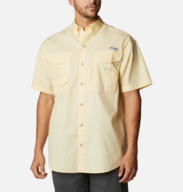 Columbia PFG Bonehead Men Fishing Shirts | FKIEQJ-435