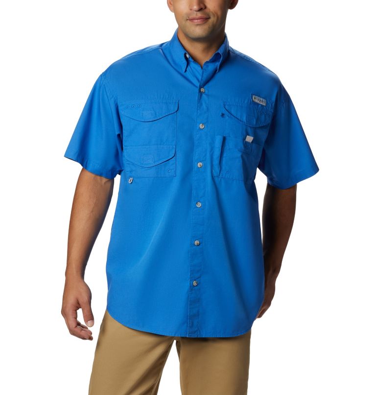 Columbia PFG Bonehead Men Fishing Shirts | BZXMFG-643