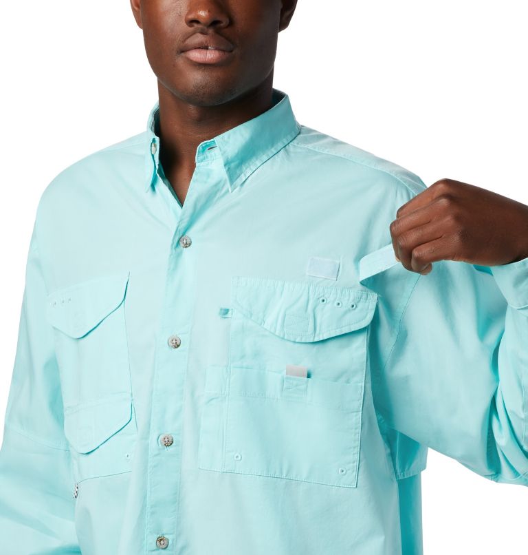 Columbia PFG Bonehead Men Shirts | CLNHQU-085