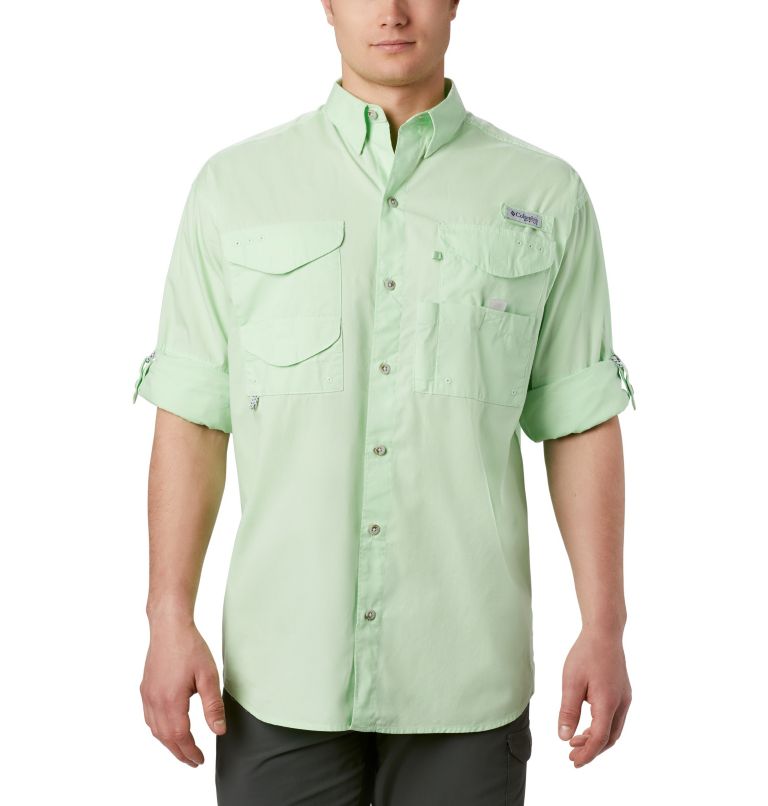 Columbia PFG Bonehead Men Shirts | FLZHKB-438