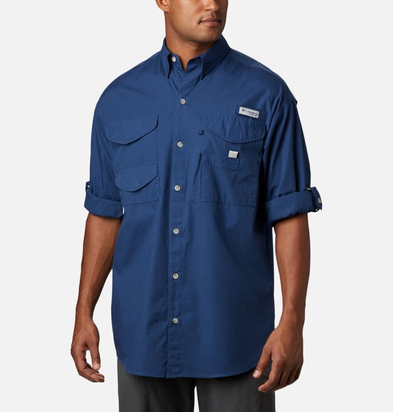 Columbia PFG Bonehead Men Shirts | ILUOFQ-785